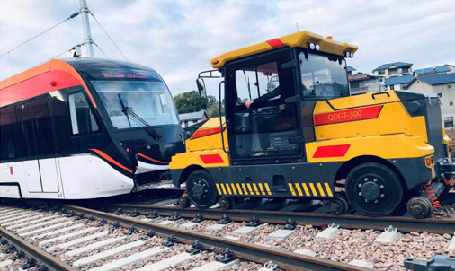 電動(dòng)公鐵兩用車(chē)（車(chē)橋）