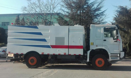 APM清掃車