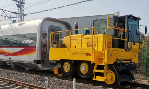 1200t公鐵兩用車（內(nèi)燃型鋼輪驅(qū)動(dòng)）