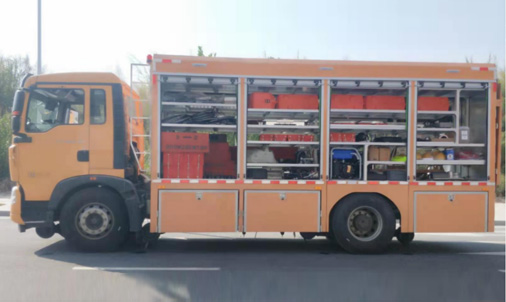 公鐵兩用救援車