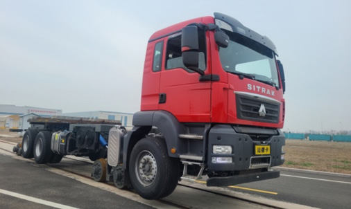 6x4公鐵兩用消防車(chē)