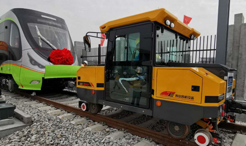 300t電動(dòng)公鐵兩用車(chē)