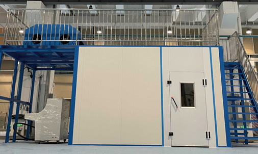 Air Conditioning Unit Comprehensive Test Bench