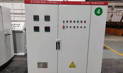 Power Supply for Rail Vehicle Commissioning