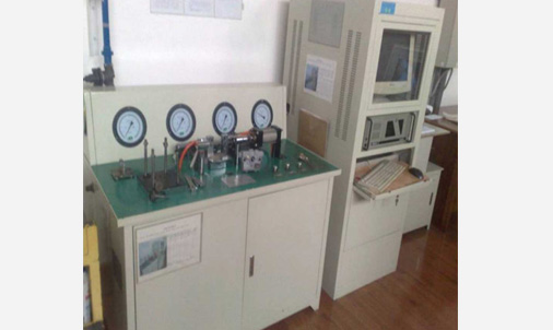 Three Valve &One Cylinder Test Bench