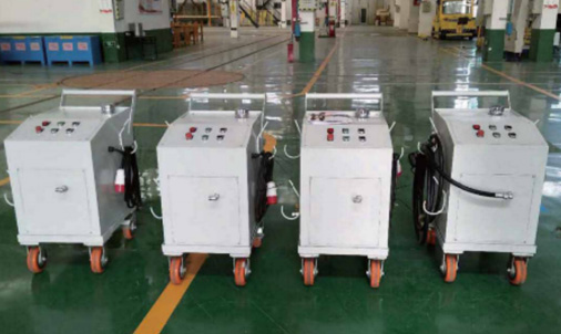 Gearbox Oil Draining and Filling Device