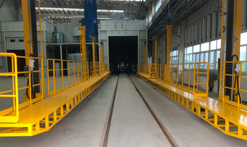 Electric Lifting Maintenance Platform