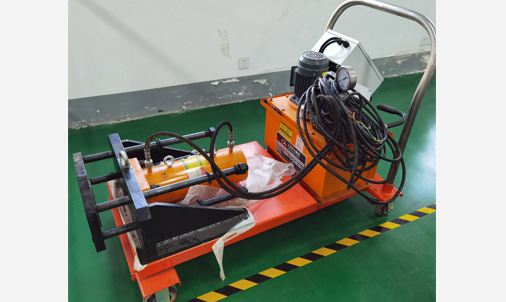 Axle Box and Bearing/Wheel-Set  Disassembly and Assembly Machine