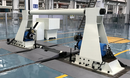 Bearing Removal Machine