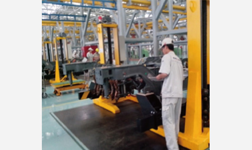 Frame Turning Machine