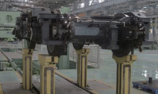 Bogie Lifting Machine