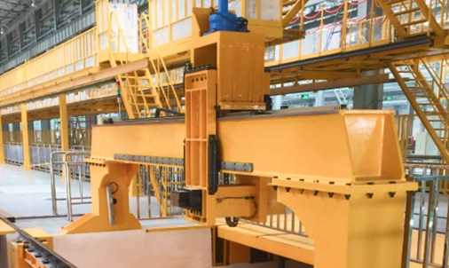Bogie Exchange Equipment