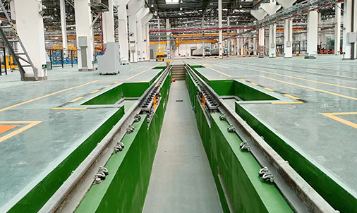 Weighing Test Bench