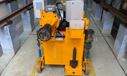 Wheel-Set Lifting and Driving Equipment