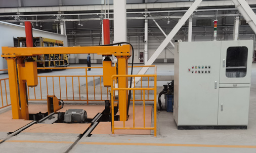 Wheel-Set Running Test Bench