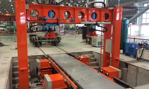 Bogie Test Bench