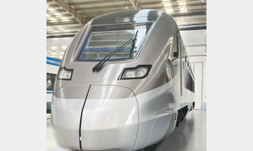 Glass steel outer cover for driver's cab in UAE project
